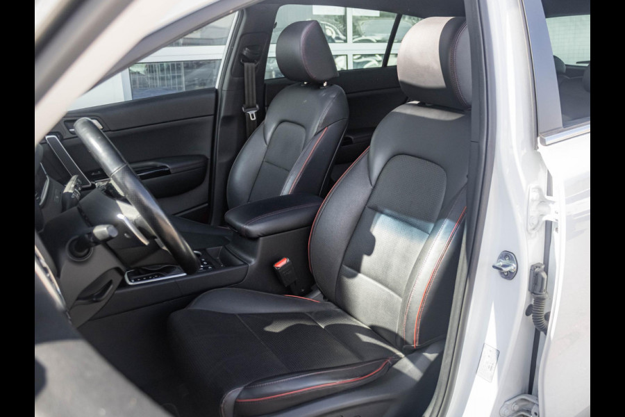 Kia Sportage 1.6 T-GDI 4WD GT-Line PlusLine l Stoel verwarming en ventilatie l 360 camera l lederen bekleding l  1600 KG trekgewicht