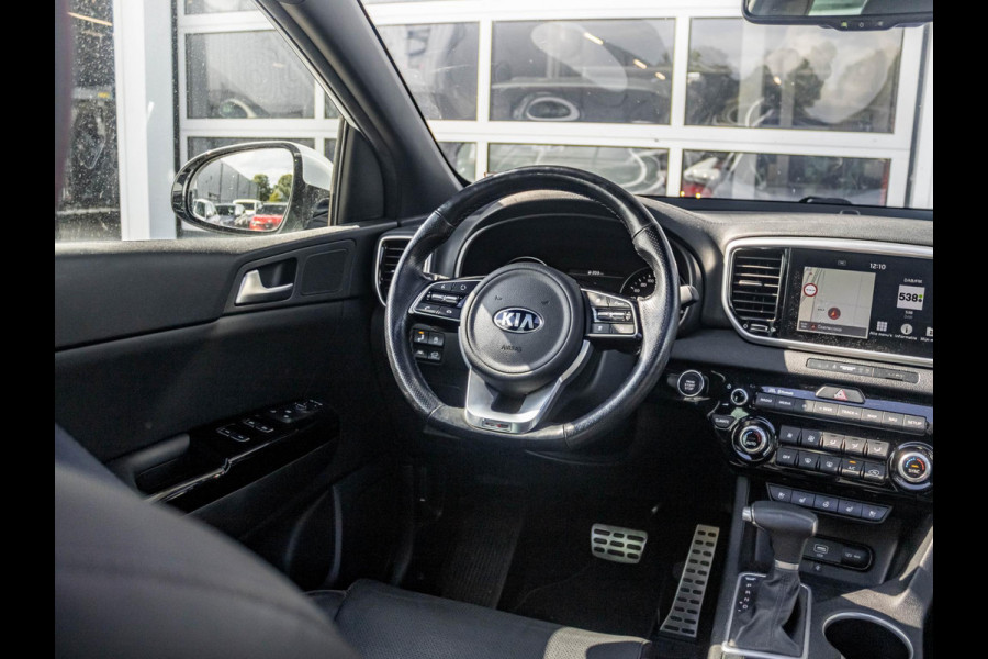 Kia Sportage 1.6 T-GDI 4WD GT-Line PlusLine l Stoel verwarming en ventilatie l 360 camera l lederen bekleding l  1600 KG trekgewicht