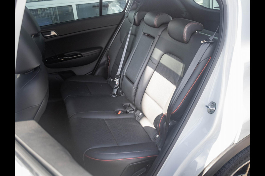 Kia Sportage 1.6 T-GDI 4WD GT-Line PlusLine l Stoel verwarming en ventilatie l 360 camera l lederen bekleding l  1600 KG trekgewicht