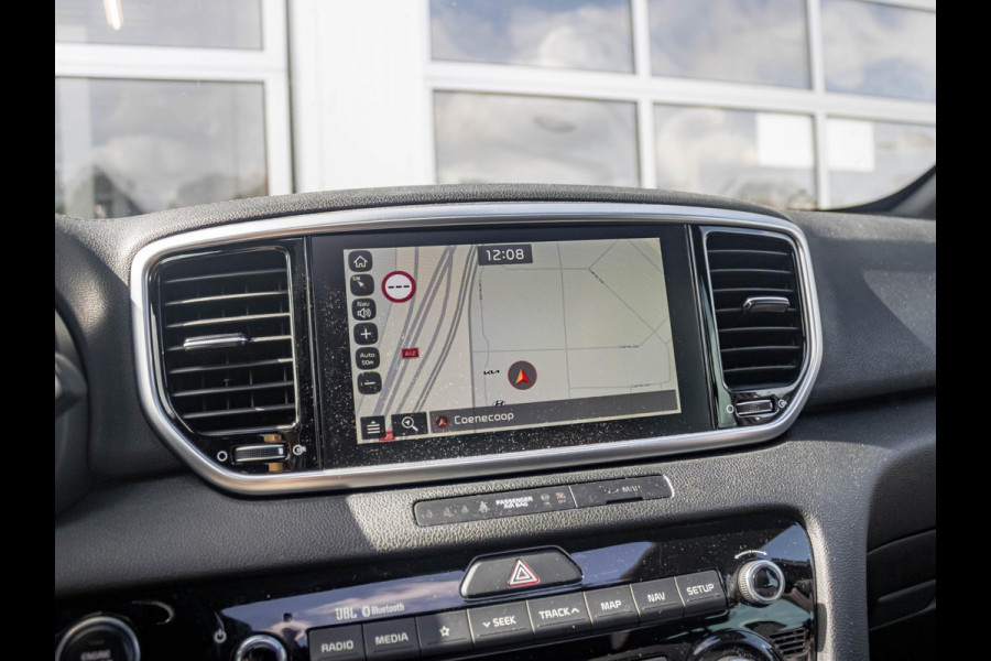 Kia Sportage 1.6 T-GDI 4WD GT-Line PlusLine l Stoel verwarming en ventilatie l 360 camera l lederen bekleding l  1600 KG trekgewicht