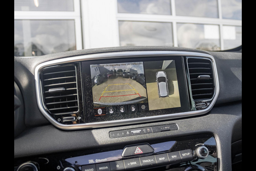 Kia Sportage 1.6 T-GDI 4WD GT-Line PlusLine l Stoel verwarming en ventilatie l 360 camera l lederen bekleding l  1600 KG trekgewicht