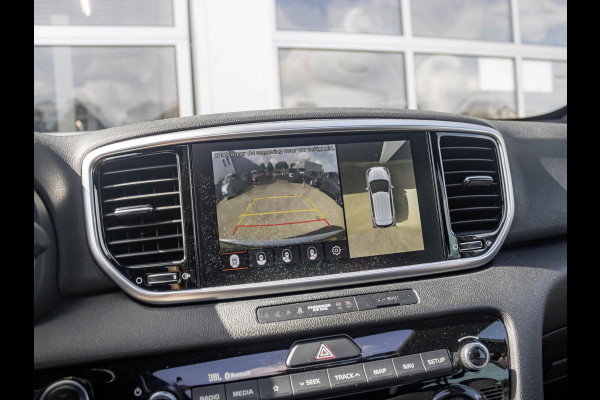 Kia Sportage 1.6 T-GDI 4WD GT-Line PlusLine l Stoel verwarming en ventilatie l 360 camera l lederen bekleding l  1600 KG trekgewicht