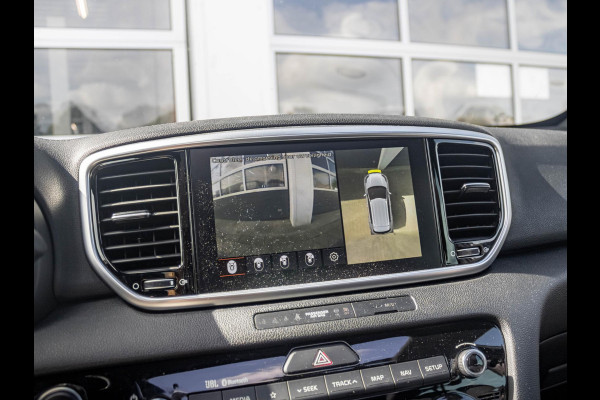 Kia Sportage 1.6 T-GDI 4WD GT-Line PlusLine l Stoel verwarming en ventilatie l 360 camera l lederen bekleding l  1600 KG trekgewicht