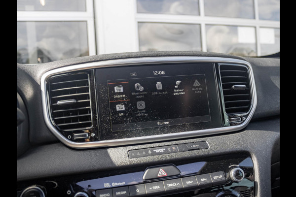 Kia Sportage 1.6 T-GDI 4WD GT-Line PlusLine l Stoel verwarming en ventilatie l 360 camera l lederen bekleding l  1600 KG trekgewicht
