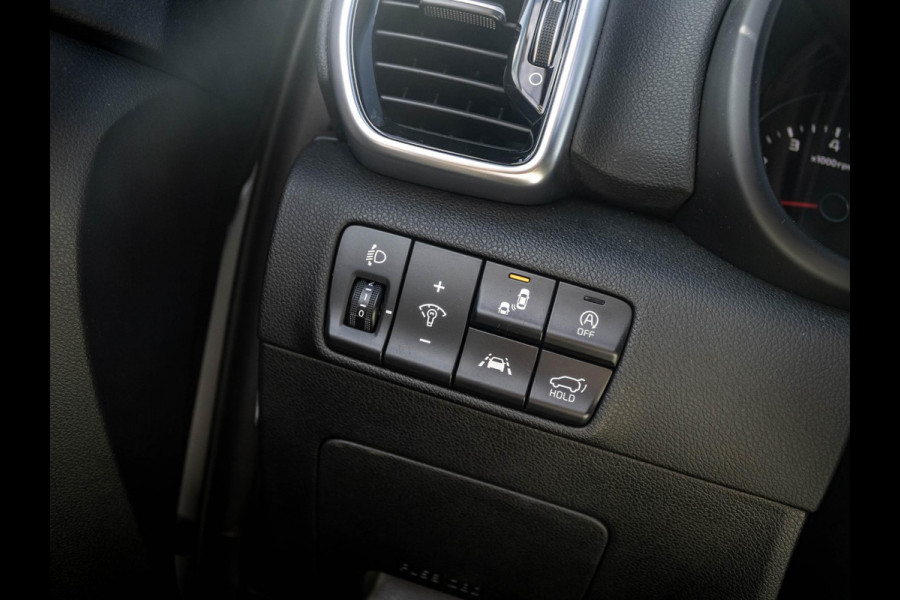 Kia Sportage 1.6 T-GDI 4WD GT-Line PlusLine l Stoel verwarming en ventilatie l 360 camera l lederen bekleding l  1600 KG trekgewicht