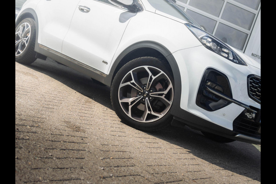 Kia Sportage 1.6 T-GDI 4WD GT-Line PlusLine l Stoel verwarming en ventilatie l 360 camera l lederen bekleding l  1600 KG trekgewicht