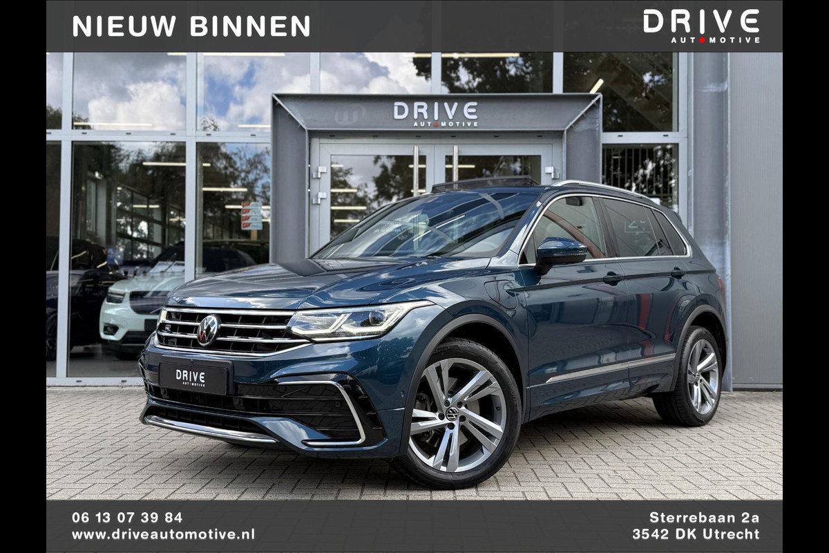Volkswagen Tiguan 1.4 TSI eHybrid R-Line Business+ SOH94%|Pano|Leder|Memory|360Cam|Trekhaak Volkswagen Tiguan 1.4 TSI eHybrid R-Line Business+ SOH94%|Pano|Leder|Memory|360Cam|Trekhaak