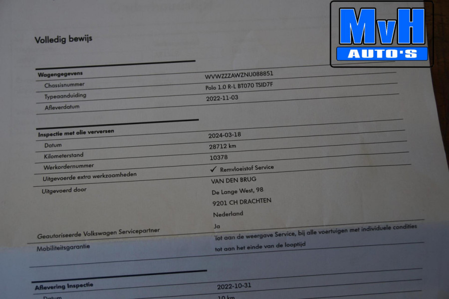 Volkswagen Polo 1.0 TSI R-Line|DSG|ACC|CAMERA|STOELVERW|NAP