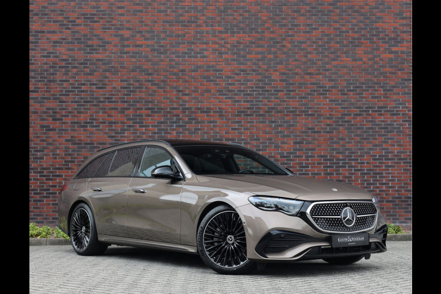 Mercedes-Benz E-Klasse Estate 300e | Pas. Display - Pano - Trekhaak - Burmester