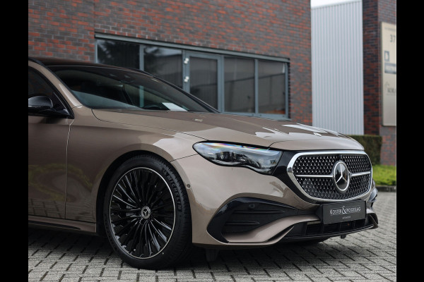 Mercedes-Benz E-Klasse Estate 300e | Pas. Display - Pano - Trekhaak - Burmester