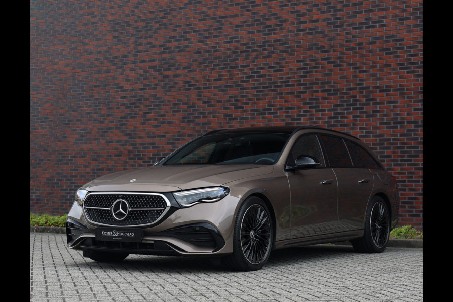 Mercedes-Benz E-Klasse Estate 300e | Pas. Display - Pano - Trekhaak - Burmester