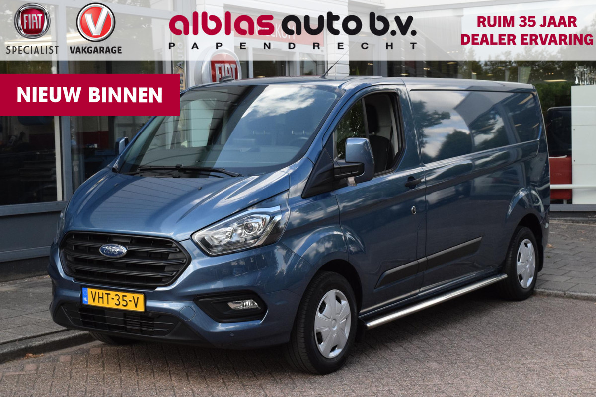 Ford Transit Custom 300 2.0 TDCI L2H1 Automaat|170pk|Cam.|Carplay Ford Transit Custom 300 2.0 TDCI L2H1 Automaat|170pk|Cam.|Carplay