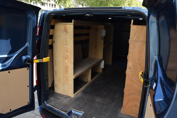 Ford Transit Custom 300 2.0 TDCI L2H1 Automaat|170pk|Cam.|Carplay