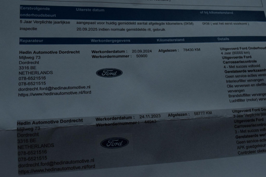 Ford Transit Custom 300 2.0 TDCI L2H1 Automaat|170pk|Cam.|Carplay