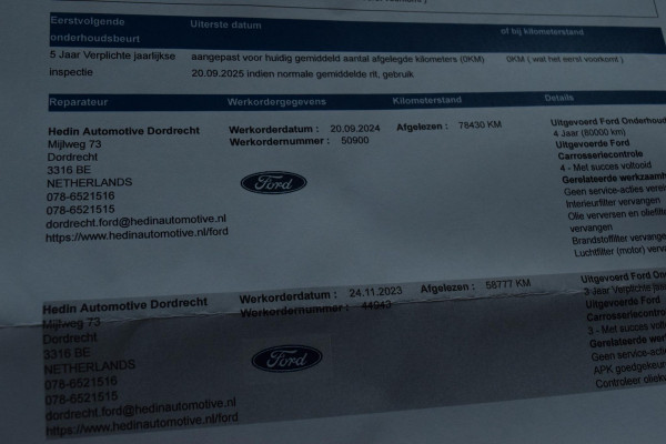 Ford Transit Custom 300 2.0 TDCI L2H1 Automaat|170pk|Cam.|Carplay