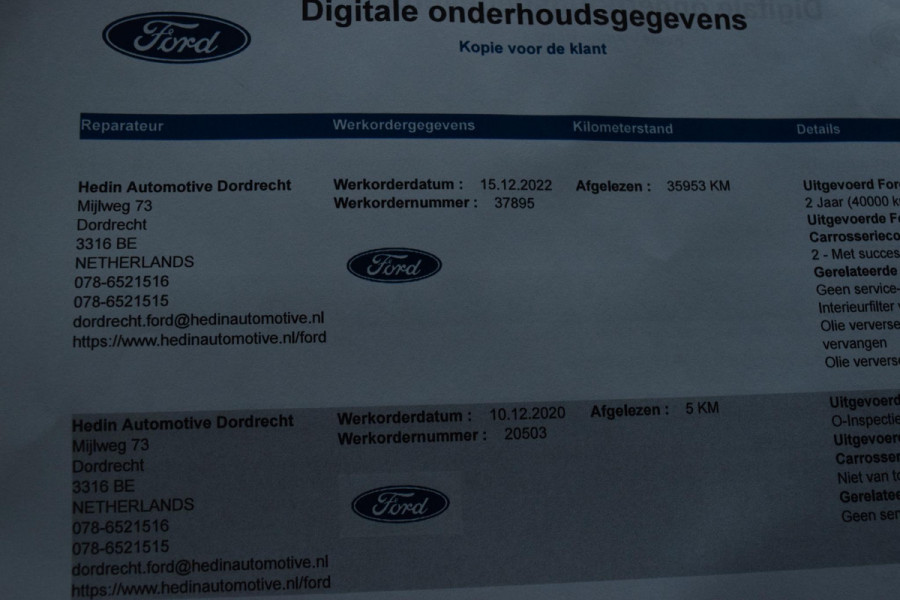 Ford Transit Custom 300 2.0 TDCI L2H1 Automaat|170pk|Cam.|Carplay