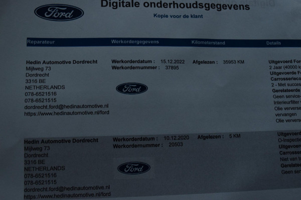 Ford Transit Custom 300 2.0 TDCI L2H1 Automaat|170pk|Cam.|Carplay