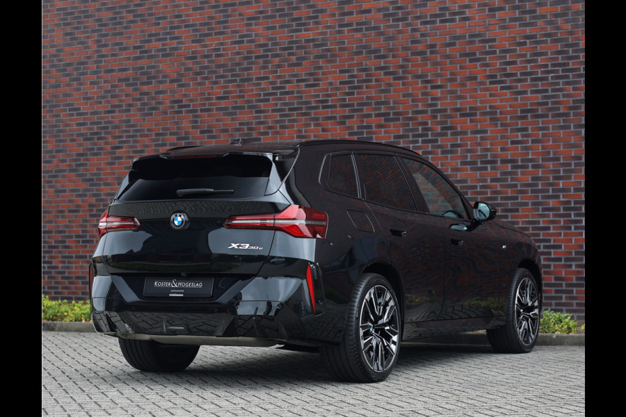 BMW X3 30e xDrive | Pano - HUD - Trekhaak - H&K