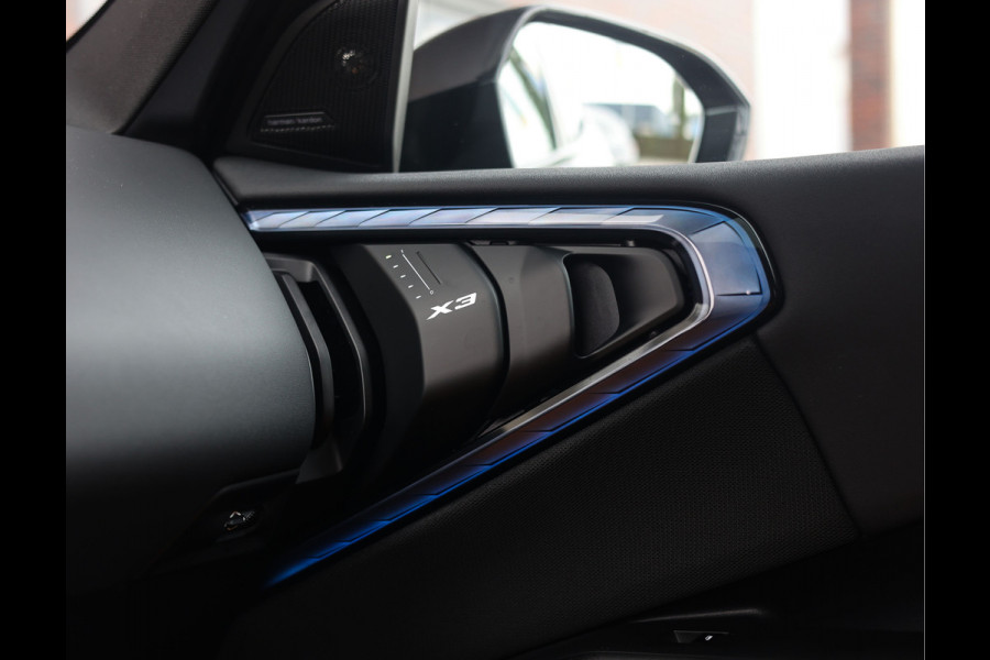 BMW X3 30e xDrive | Pano - HUD - Trekhaak - H&K