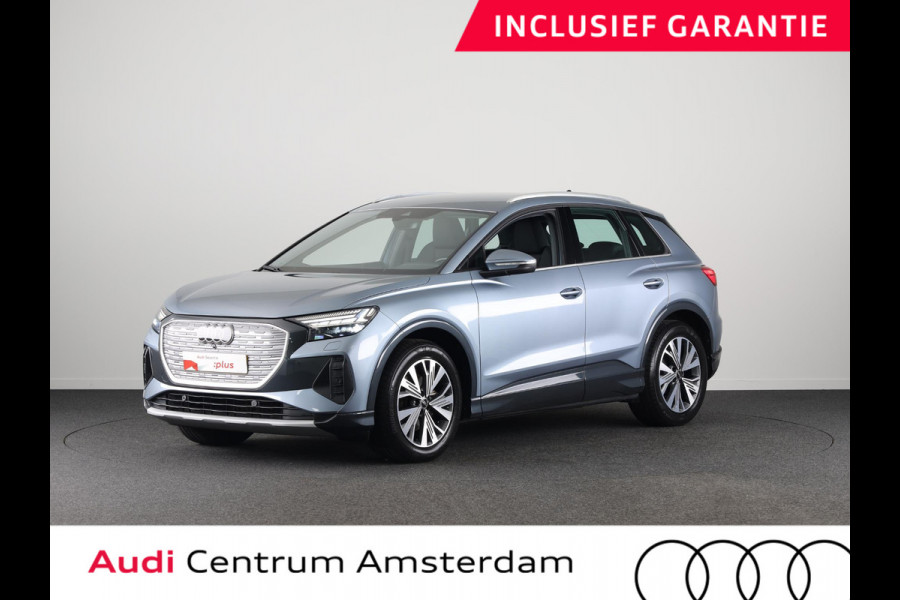 Audi Q4 e-tron 35 Launch edition Advanced 55 kWh 170pk | Matrix Led | Warmtepomp | Stoelverwarming | Parkeersensoren voor en achter