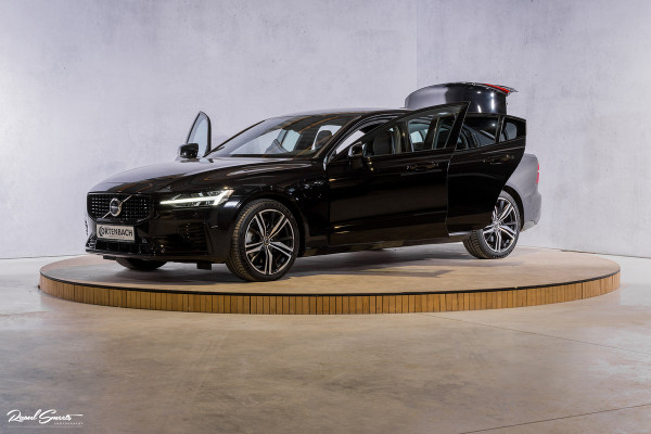 Volvo S60 2.0 Recharge T6 AWD Plus Dark | Long range | Adaptieve cruise | Memory | Nederlandse auto