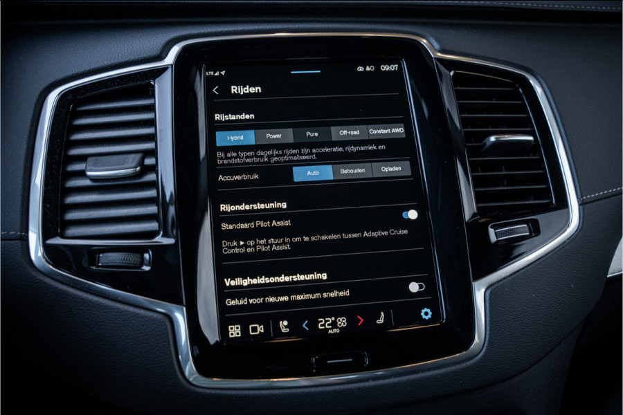 Volvo XC90 2.0 T8 Recharge AWD Ultra Dark - Panorama | H&K | Memory | 360 Camera | Keyless