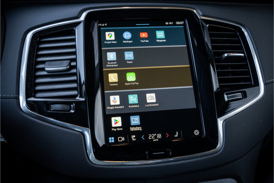 Volvo XC90 2.0 T8 Recharge AWD Ultra Dark - Panorama | H&K | Memory | 360 Camera | Keyless