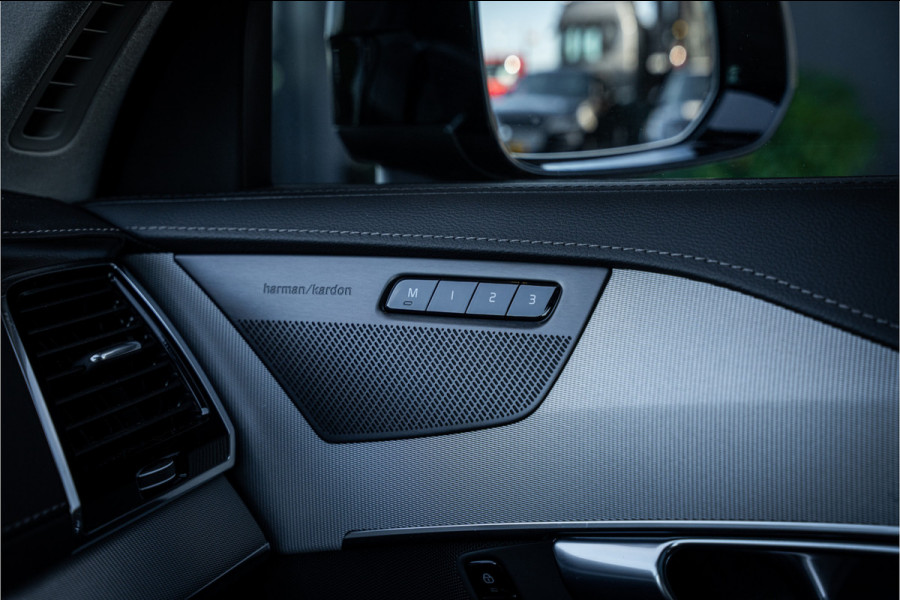 Volvo XC90 2.0 T8 Recharge AWD Ultra Dark - Panorama | H&K | Memory | 360 Camera | Keyless