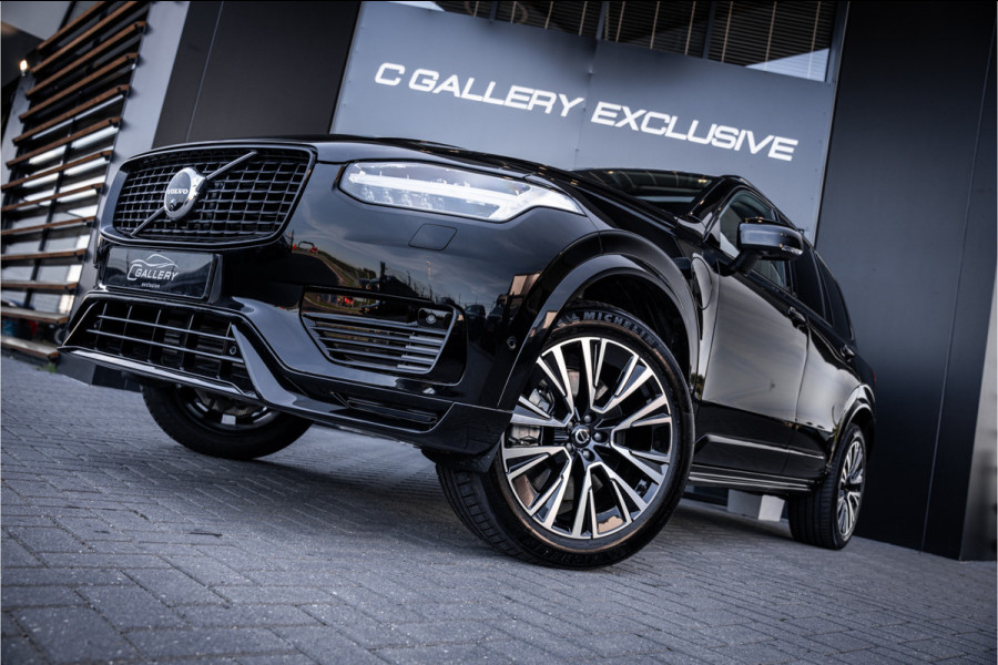 Volvo XC90 2.0 T8 Recharge AWD Ultra Dark - Panorama | H&K | Memory | 360 Camera | Keyless