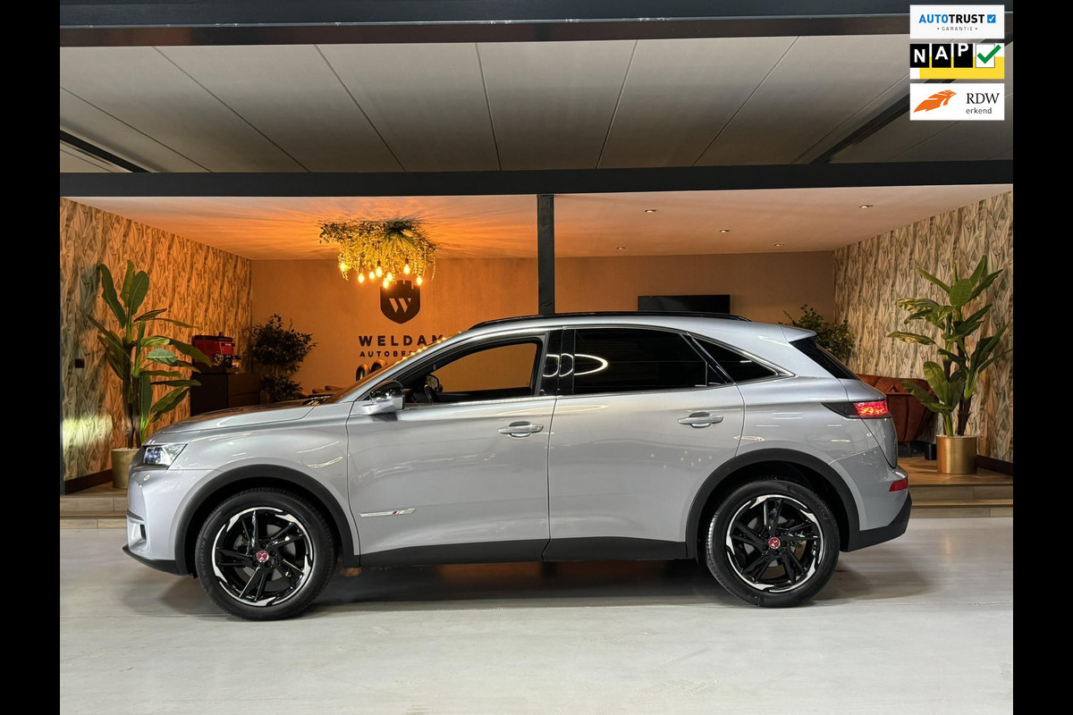 DS 7 Crossback 1.2 PureTech Performance Line Garantie 360''Camera Carplay Elek Achterklep Navi Alcantara Cruise Clima Rijklaar DS 7 Crossback 1.2 PureTech Performance Line Garantie 360''Camera Carplay Elek Achterklep Navi Alcantara Cruise Clima Rijklaar