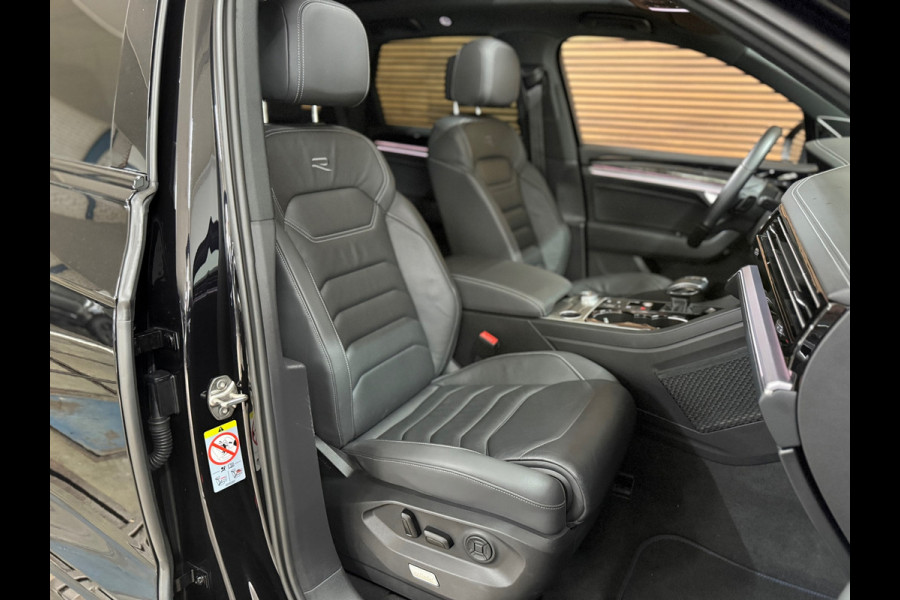 Volkswagen Touareg 3.0 TSi eHybrid R-Line 4MOTION Pano I Leder | Led Matrix | 21" | Bomvol !!
