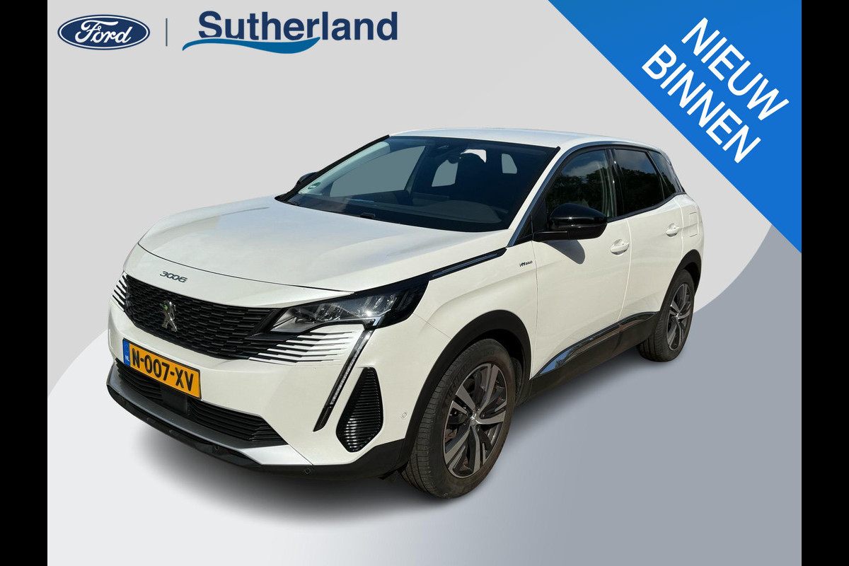 Peugeot 3008 1.6 HYbrid 225 Allure Pack Business 200pk PHEV | Elektrische Achterklep | Stoelverwarming | Dodehoeksensoren Peugeot 3008 1.6 HYbrid 225 Allure Pack Business 200pk PHEV | Elektrische Achterklep | Stoelverwarming | Dodehoeksensoren