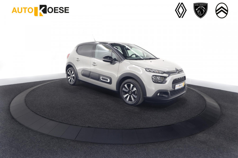 Citroën C3 PureTech 82 Feel Edition | Allseason Banden | Climate Control | Apple Carplay | Parkeersensoren
