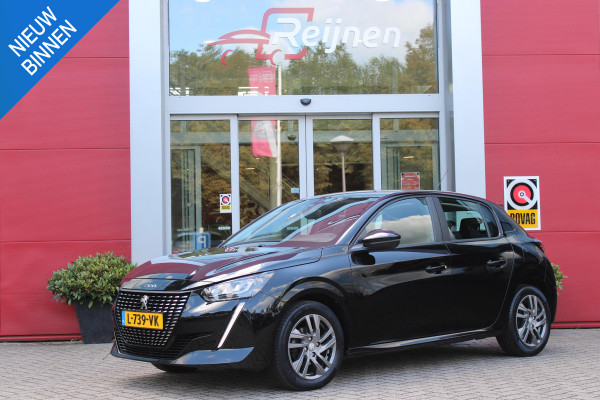 Peugeot 208 1.2 75PK ACTIVE PACK | AFNEEMBARE TREKHAAK | NAVIGATIE | APPLE CARPLAY/ANDROID AUTO | PARKEERSENSOREN ACHTER | DAB+ RADIO | AIRCO | CRUISE CONTROL | LICHTMETALEN VELGEN 16" |