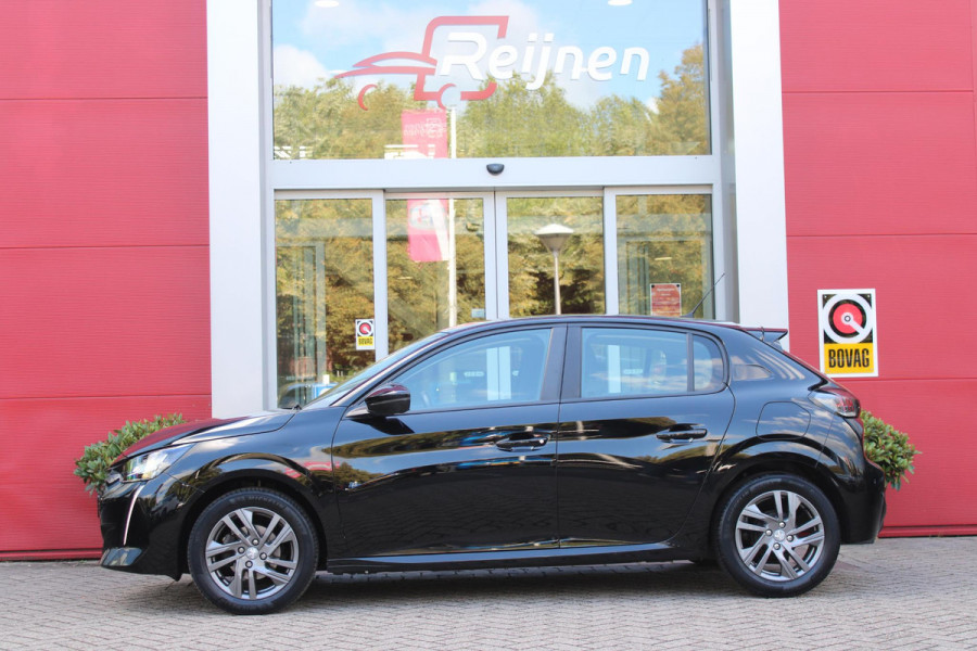 Peugeot 208 1.2 75PK ACTIVE PACK | AFNEEMBARE TREKHAAK | NAVIGATIE | APPLE CARPLAY/ANDROID AUTO | PARKEERSENSOREN ACHTER | DAB+ RADIO | AIRCO | CRUISE CONTROL | LICHTMETALEN VELGEN 16" |