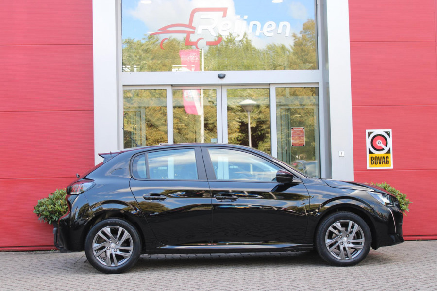 Peugeot 208 1.2 75PK ACTIVE PACK | AFNEEMBARE TREKHAAK | NAVIGATIE | APPLE CARPLAY/ANDROID AUTO | PARKEERSENSOREN ACHTER | DAB+ RADIO | AIRCO | CRUISE CONTROL | LICHTMETALEN VELGEN 16" |