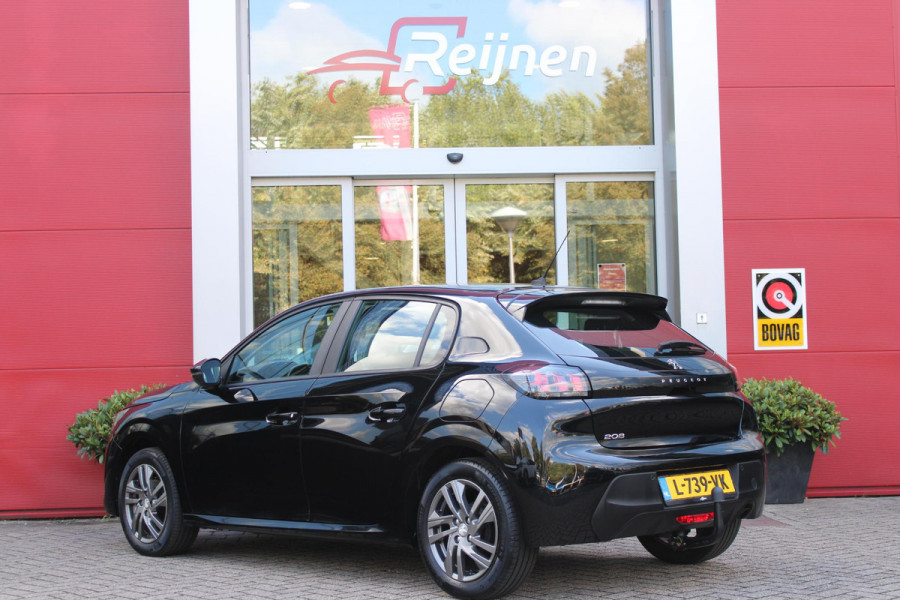 Peugeot 208 1.2 75PK ACTIVE PACK | AFNEEMBARE TREKHAAK | NAVIGATIE | APPLE CARPLAY/ANDROID AUTO | PARKEERSENSOREN ACHTER | DAB+ RADIO | AIRCO | CRUISE CONTROL | LICHTMETALEN VELGEN 16" |