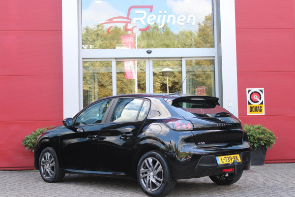 Peugeot 208 1.2 75PK ACTIVE PACK | AFNEEMBARE TREKHAAK | NAVIGATIE | APPLE CARPLAY/ANDROID AUTO | PARKEERSENSOREN ACHTER | DAB+ RADIO | AIRCO | CRUISE CONTROL | LICHTMETALEN VELGEN 16" |