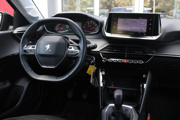 Peugeot 208 1.2 75PK ACTIVE PACK | AFNEEMBARE TREKHAAK | NAVIGATIE | APPLE CARPLAY/ANDROID AUTO | PARKEERSENSOREN ACHTER | DAB+ RADIO | AIRCO | CRUISE CONTROL | LICHTMETALEN VELGEN 16" |