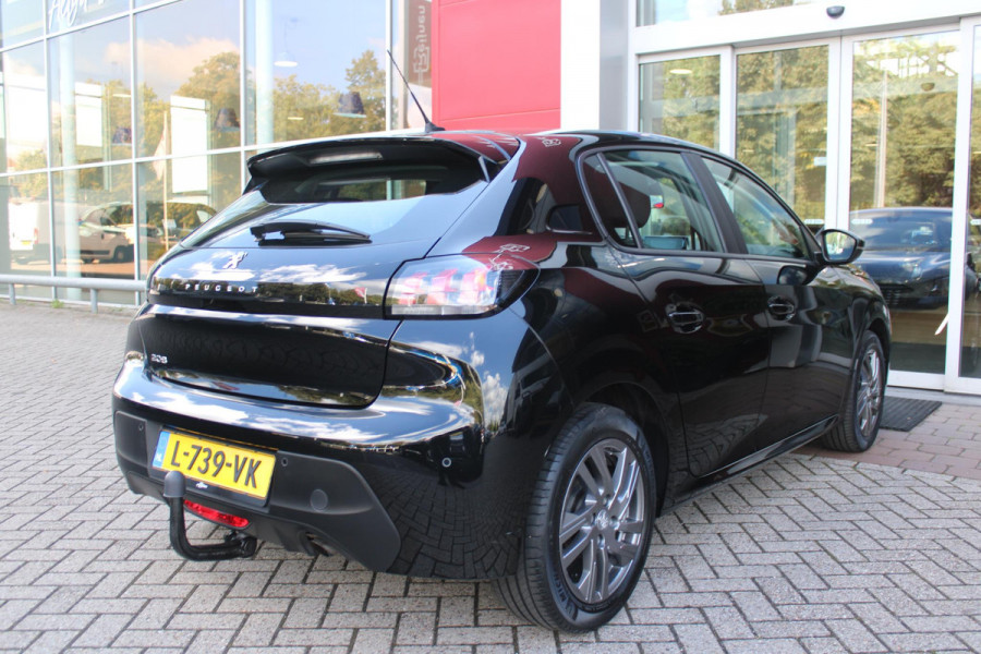 Peugeot 208 1.2 75PK ACTIVE PACK | AFNEEMBARE TREKHAAK | NAVIGATIE | APPLE CARPLAY/ANDROID AUTO | PARKEERSENSOREN ACHTER | DAB+ RADIO | AIRCO | CRUISE CONTROL | LICHTMETALEN VELGEN 16" |