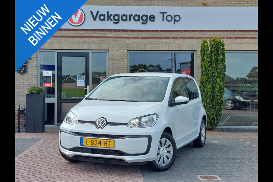 Volkswagen up! 1.0 | Cruise | Elektr. ramen | 1e eigenaar | BTW