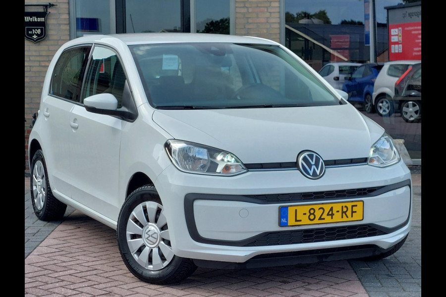 Volkswagen up! 1.0 | Cruise | Elektr. ramen | 1e eigenaar | BTW