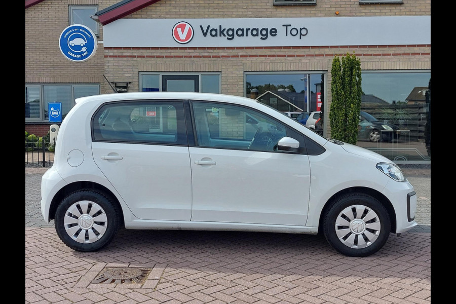 Volkswagen up! 1.0 | Cruise | Elektr. ramen | 1e eigenaar | BTW