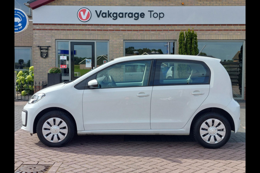 Volkswagen up! 1.0 | Cruise | Elektr. ramen | 1e eigenaar | BTW
