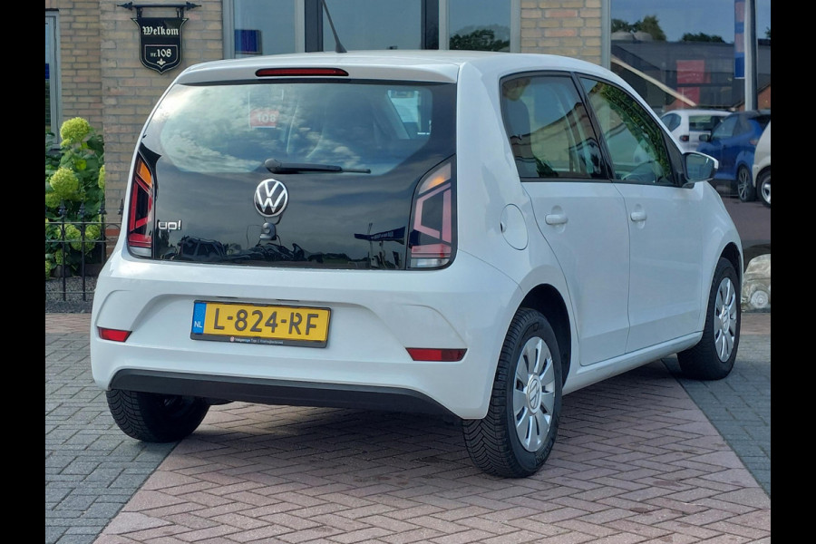 Volkswagen up! 1.0 | Cruise | Elektr. ramen | 1e eigenaar | BTW