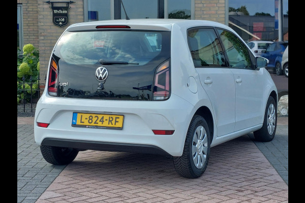 Volkswagen up! 1.0 | Cruise | Elektr. ramen | 1e eigenaar | BTW