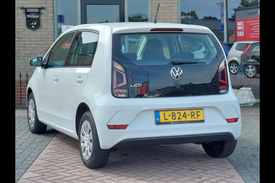 Volkswagen up! 1.0 | Cruise | Elektr. ramen | 1e eigenaar | BTW