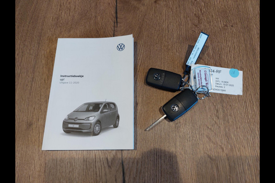 Volkswagen up! 1.0 | Cruise | Elektr. ramen | 1e eigenaar | BTW