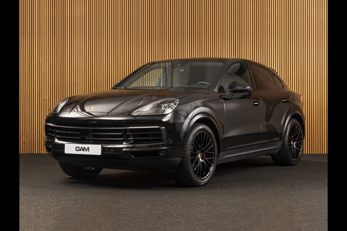 Porsche Cayenne Coupé 3.0 E-Hybrid 21"-PANO-BOSE-ACC