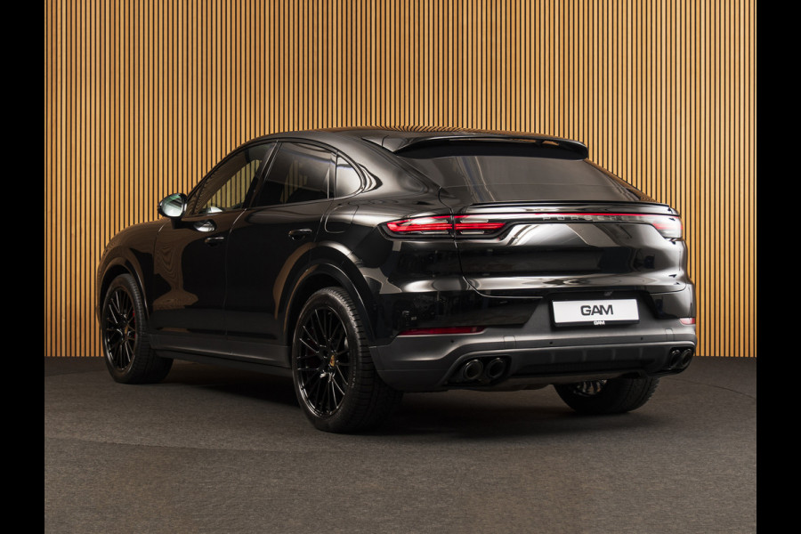 Porsche Cayenne Coupé 3.0 E-Hybrid 21"-PANO-BOSE-ACC